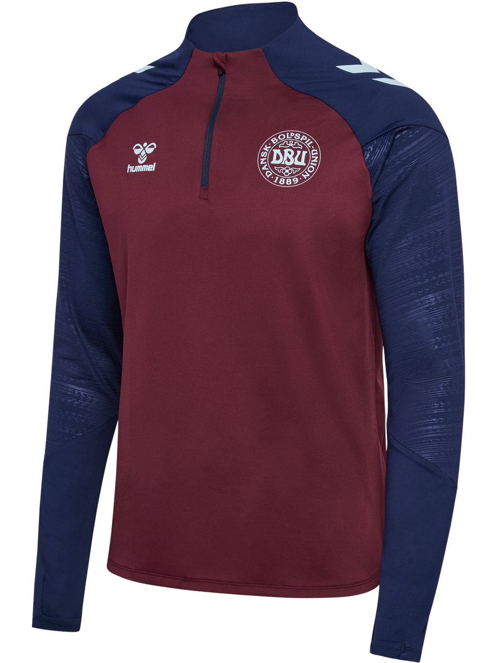 DBU 26 PRO TR HALF ZIP SWEAT