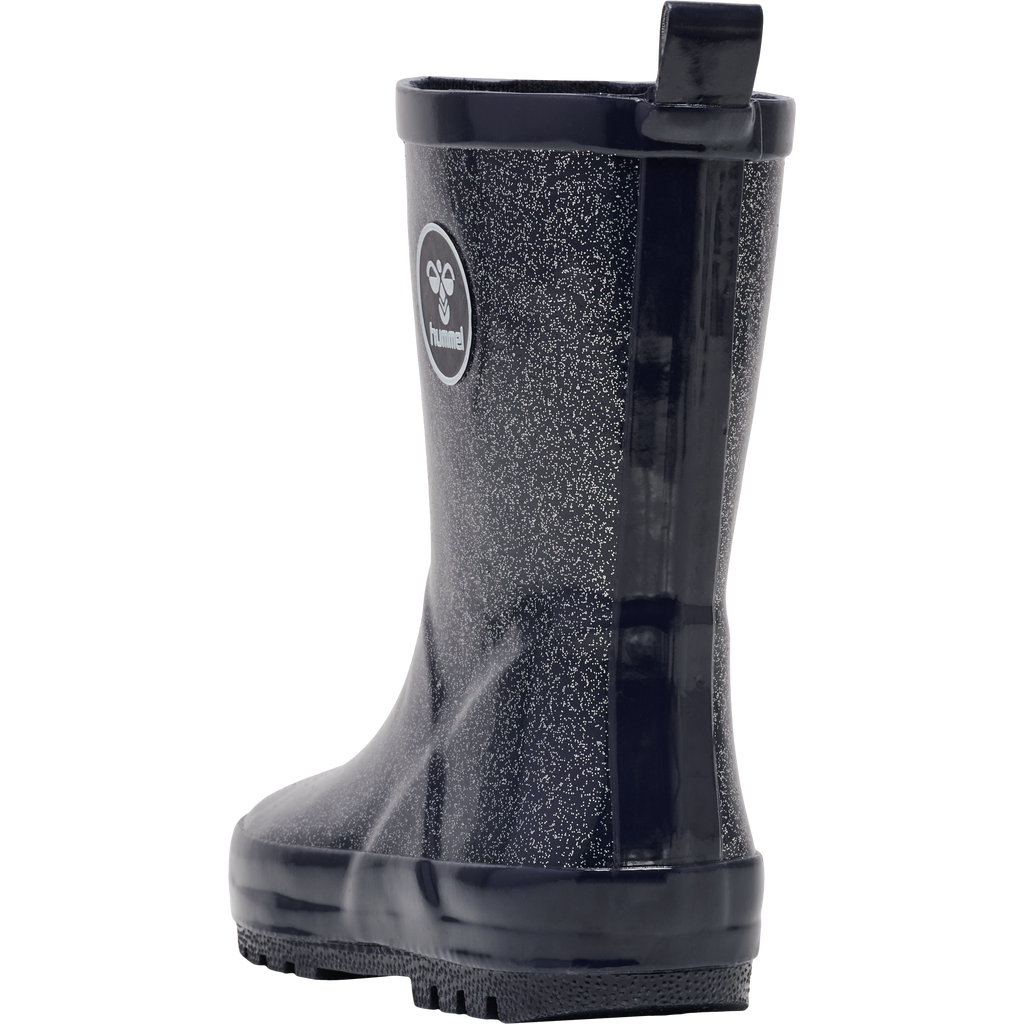 RUBBER BOOT GLITTER JR