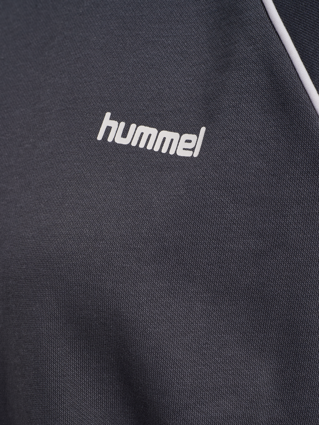 hmlKEEPER W BOXY PIPING CREWNECK