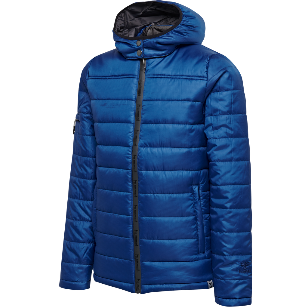 hmlNORTH QUILTED HOOD JACKET KIDS