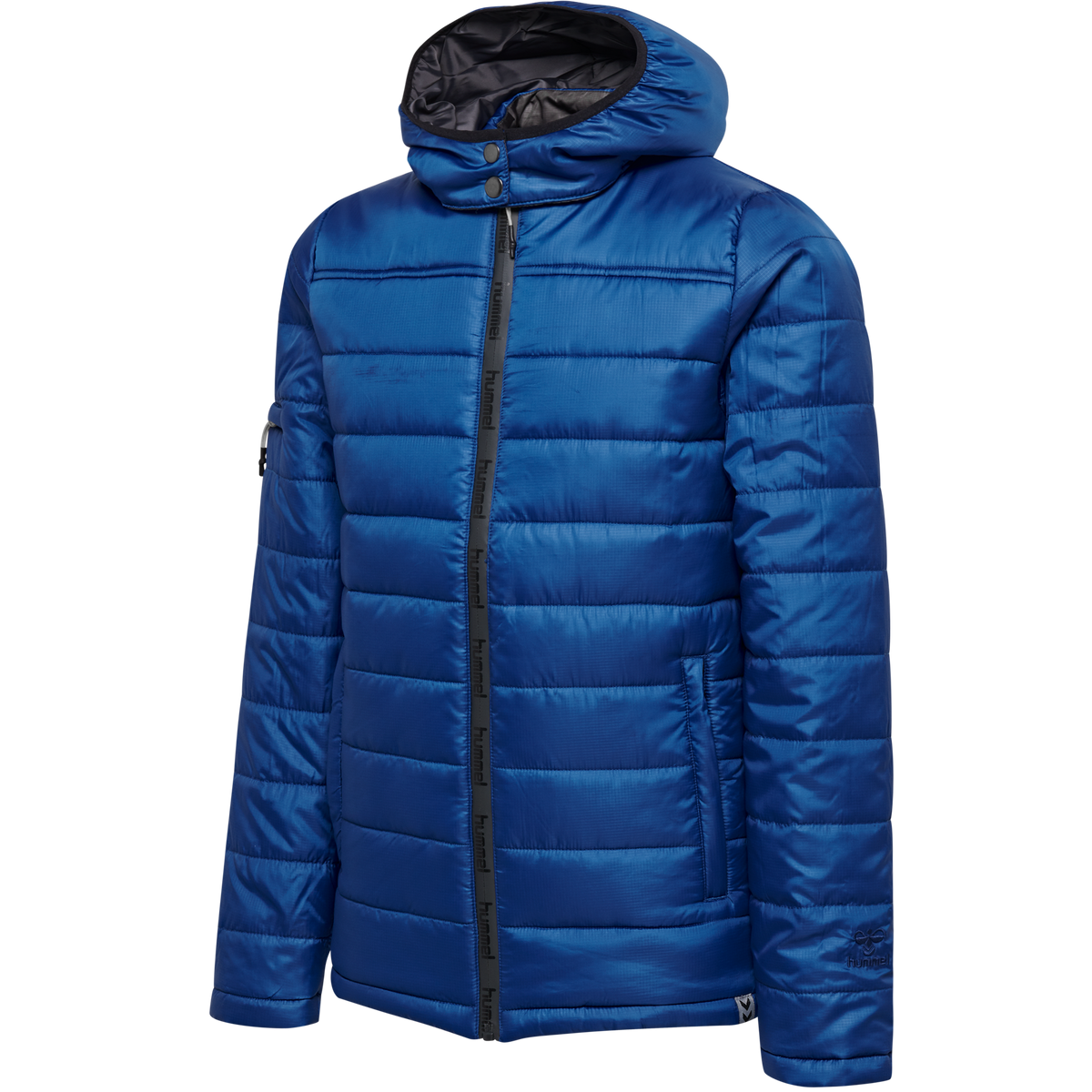 hmlNORTH QUILTED HOOD JACKET KIDS