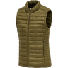 hmlRED QUILTED WAISTCOAT WOMAN
