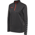 hmlAUTHENTIC HALF ZIP SWEATSHIRT WO
