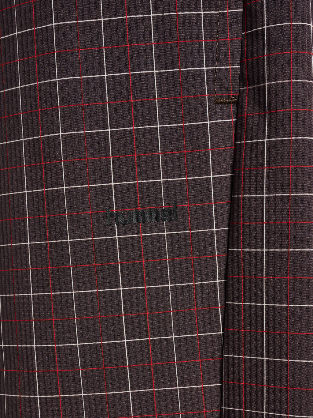 hmlI-D BALLOON CHECK TROUSERS
