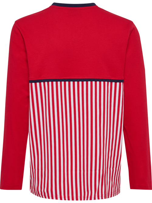 DBU 26 FAN 86 BLOCK COTTON LS KIDS