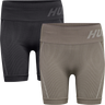 hmlTE CHRISTEL 2-PACK SEAML SHORTS