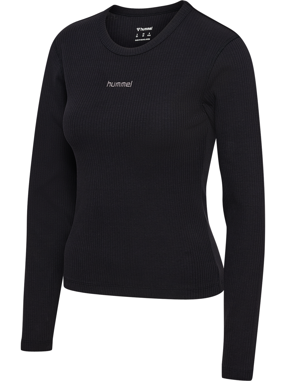 hmlFOUNDATION RIB T-SHIRT L/S