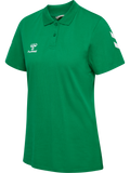 hmlGO 2.0 CHEVRON POLO WOMAN