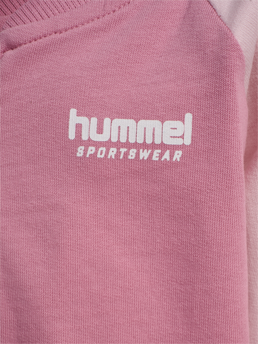 hmlMINI LOOSE BLOCK ZIP JACKET
