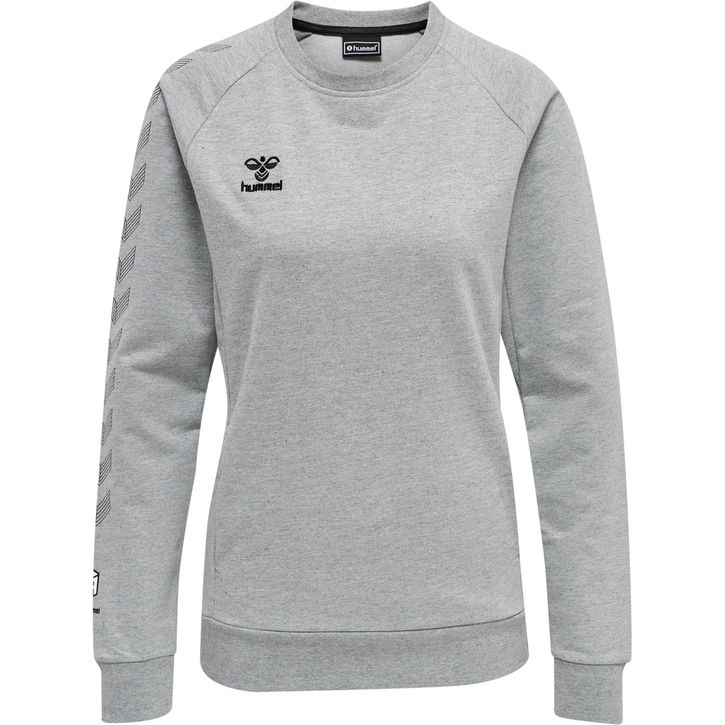 hmlMOVE GRID COTTON SWEATSHIRT WOMA