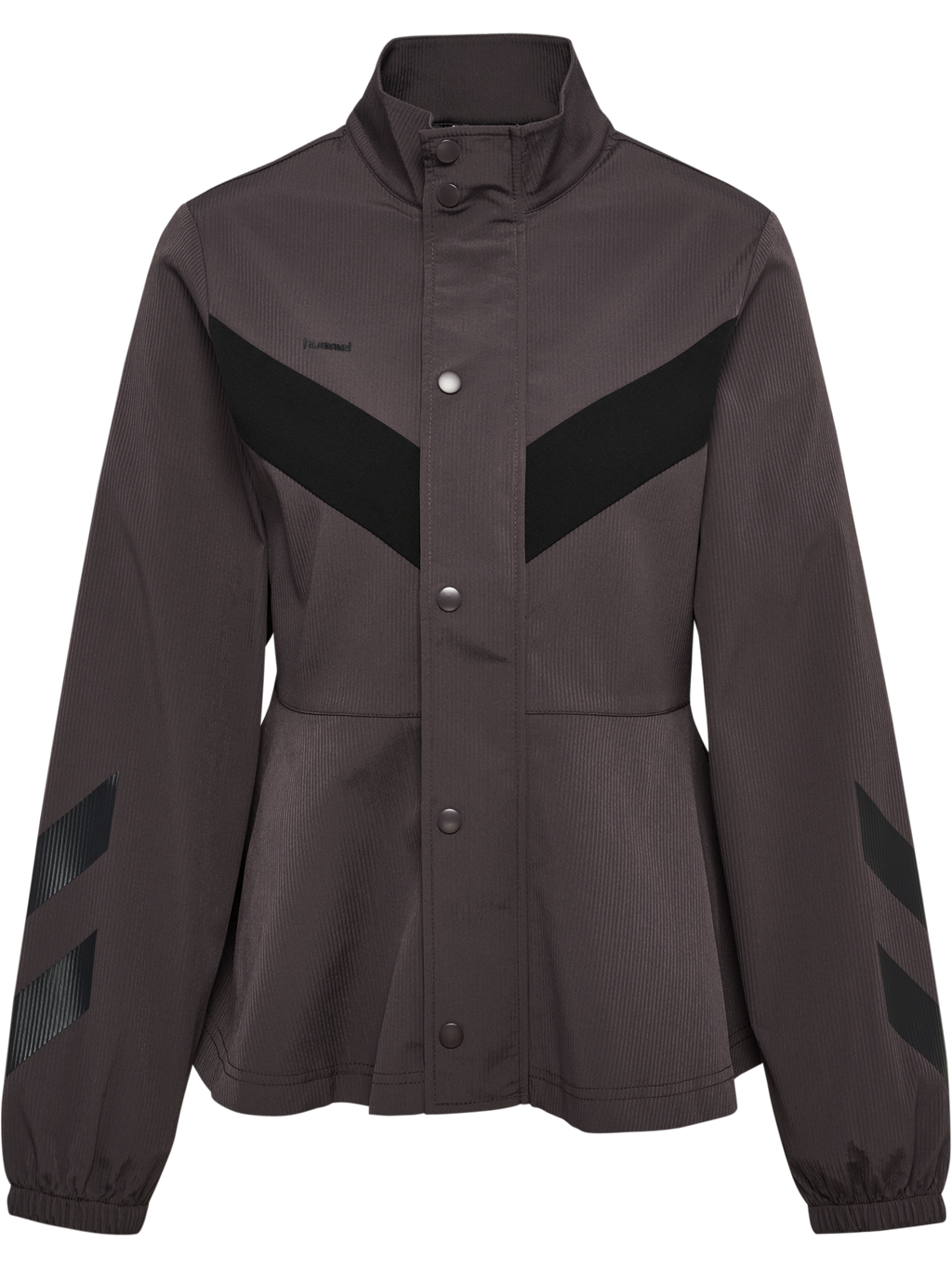 hmlI-D FUNNEL NECK STRIPE JACKET