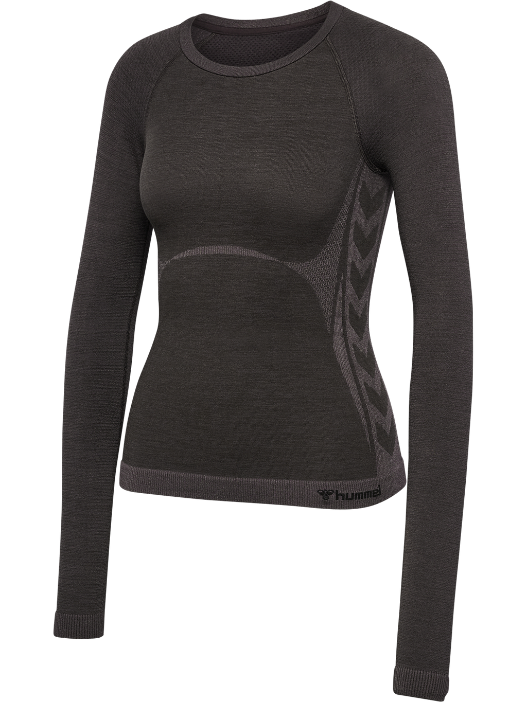 hmlCLEA SEAMLESS TIGHT T-SHIRT L/S