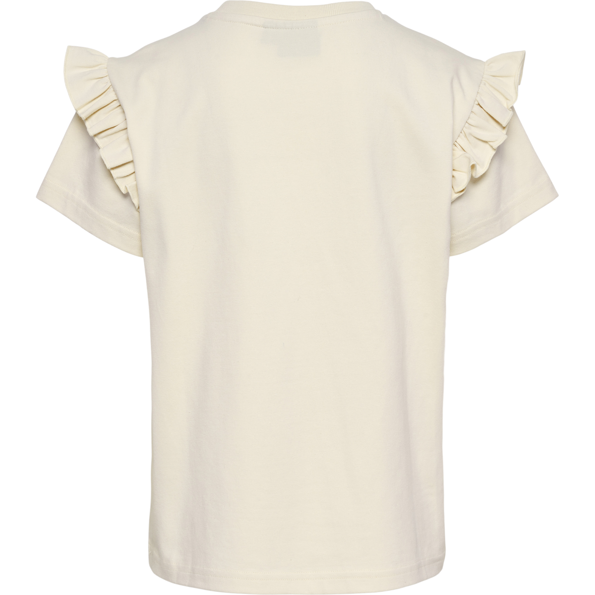 hmlFLOWY RUFFLE T-SHIRT S/S