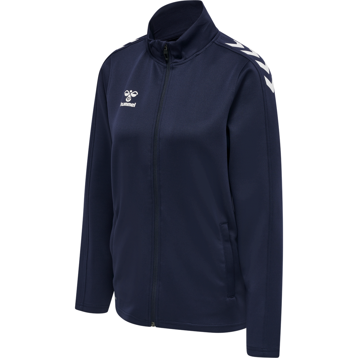 hmlCORE XK POLY ZIP SWEAT WOMAN