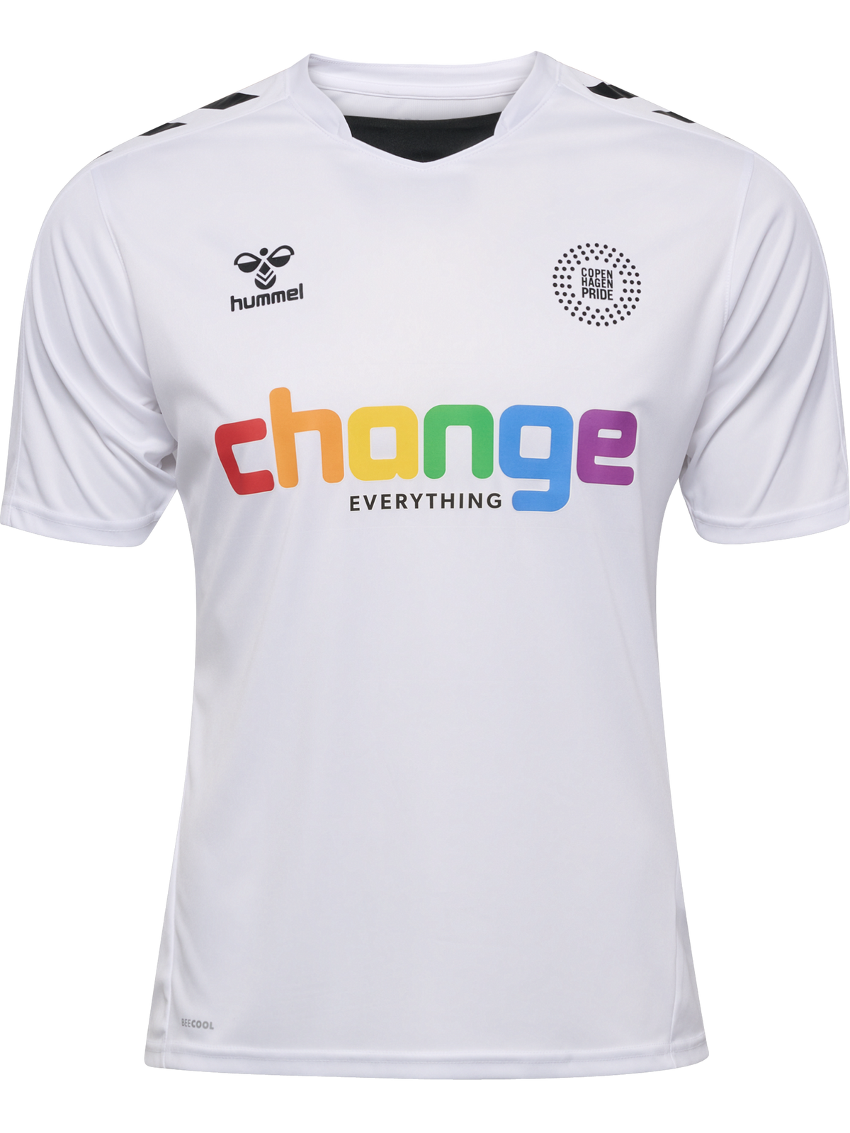 hmlCHANGE FOOTBALL JERSEY