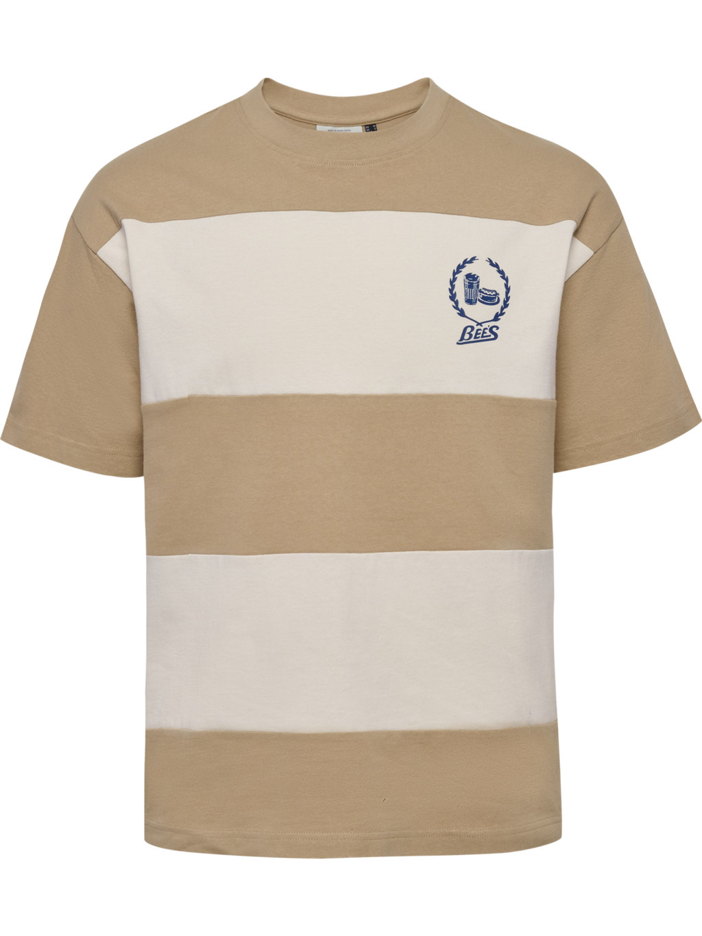 hmlLOOSE T-SHIRT S/S BEES STRIPE