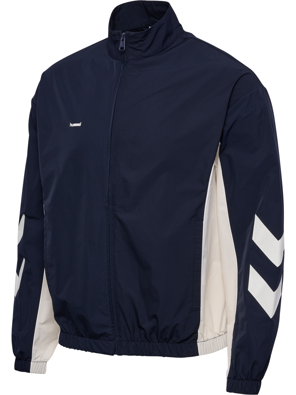 hmlI-D RIPSTOP TRACK JACKET