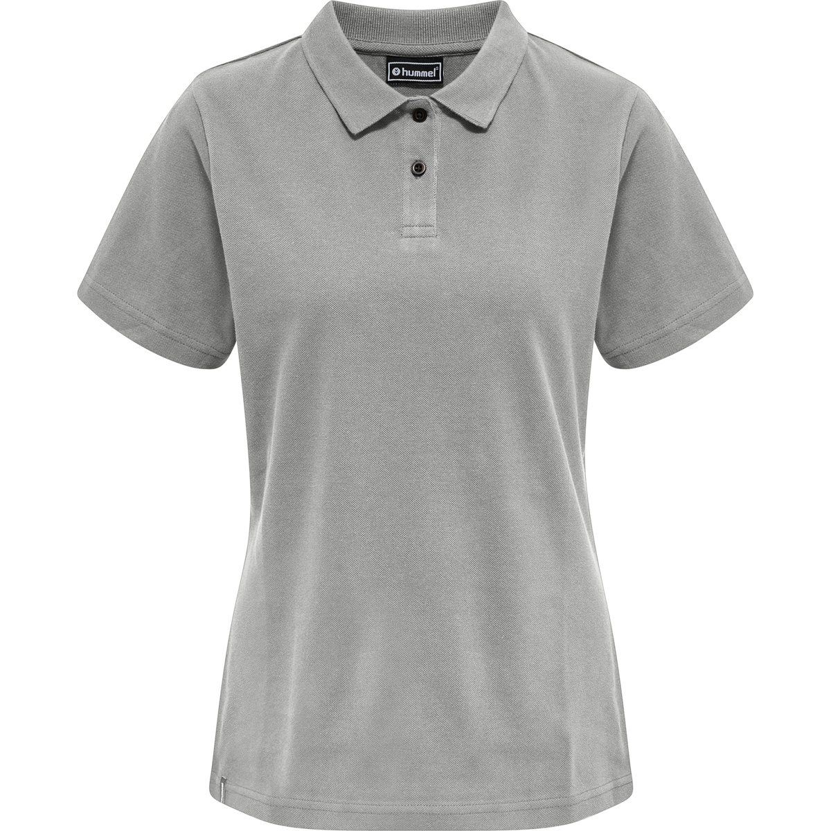 hmlRED STRETCH POLO WOMAN