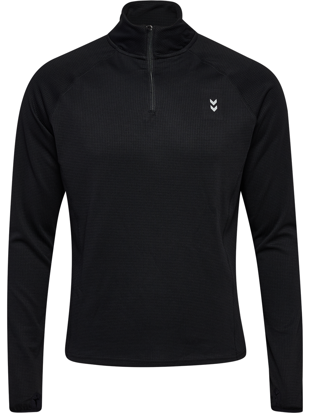 hmlPULSE HALF ZIP MIDLAYER