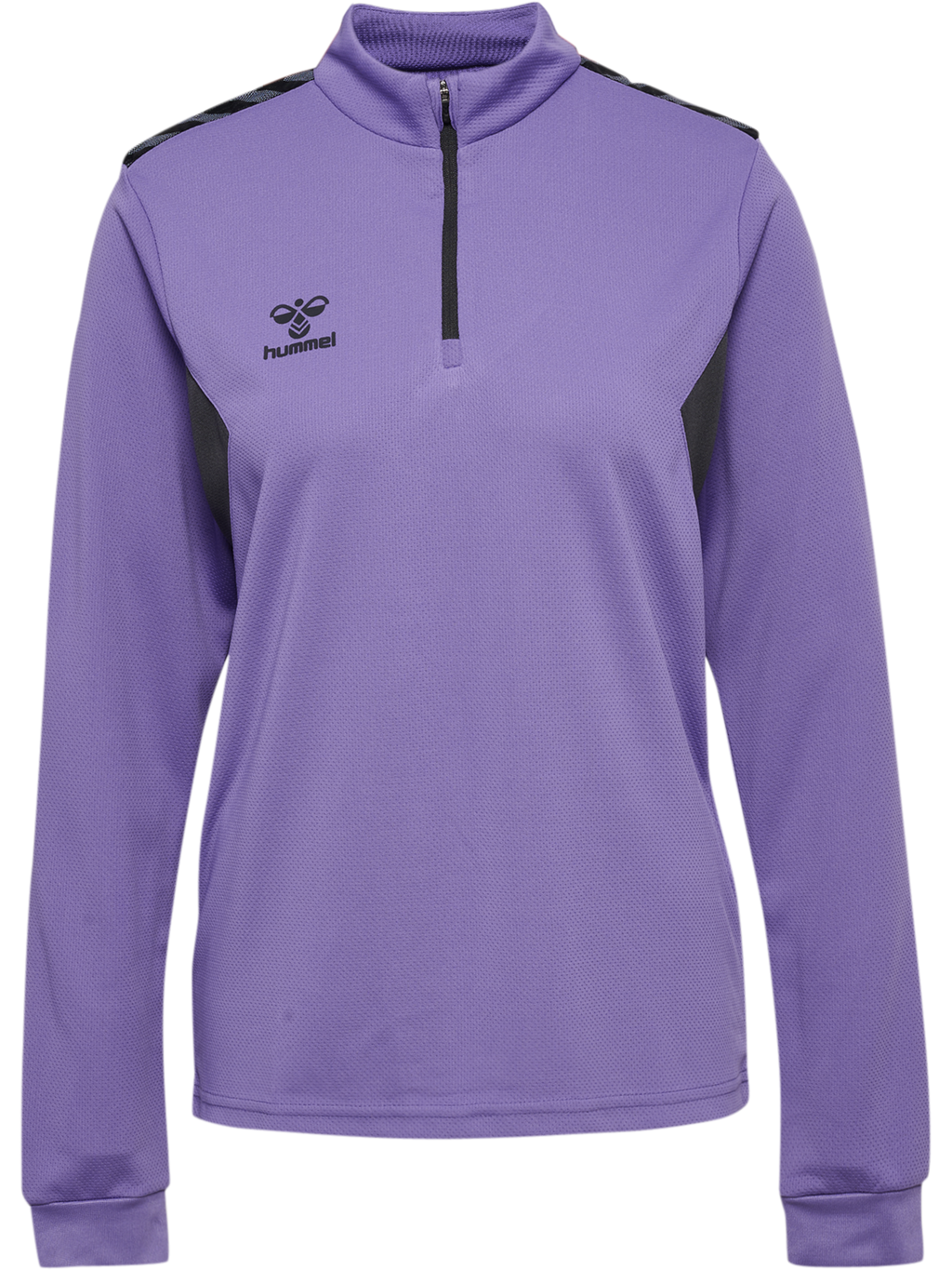 hmlAUTHENTIC HALF ZIP SWEAT WOMAN