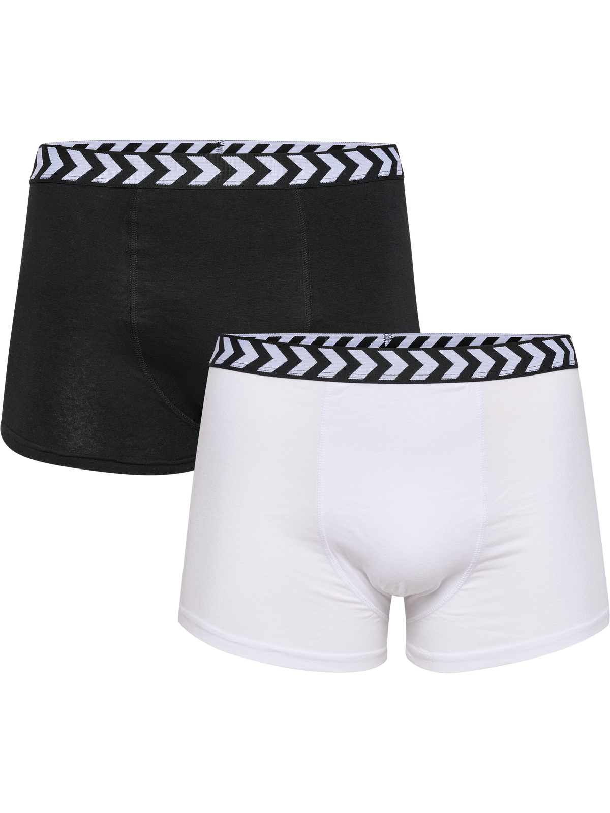 hmlCHEVRON WAISTBAND 2-PACK BOXER