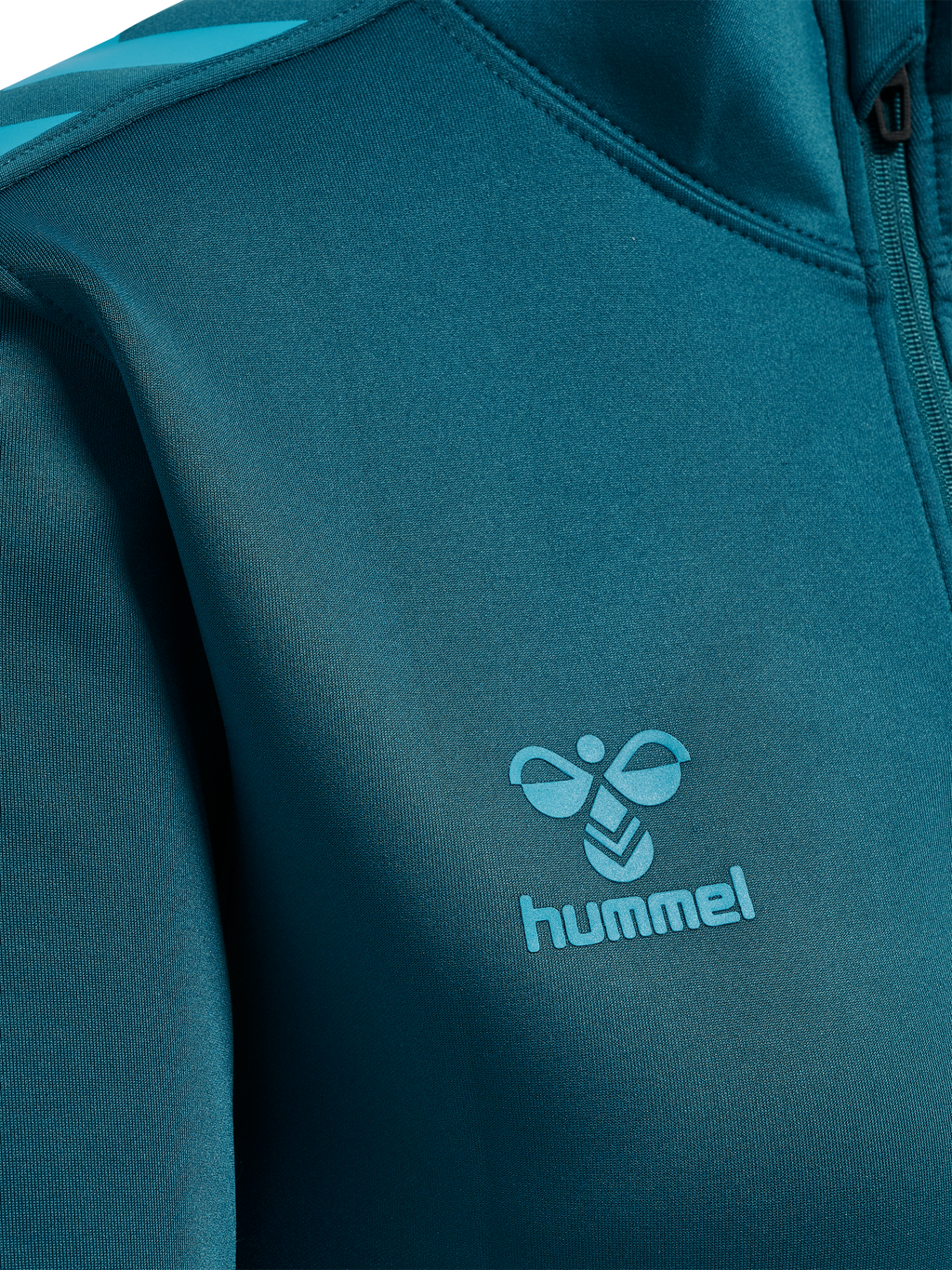 hmlCORE XK HALF ZIP SWEAT WOMAN
