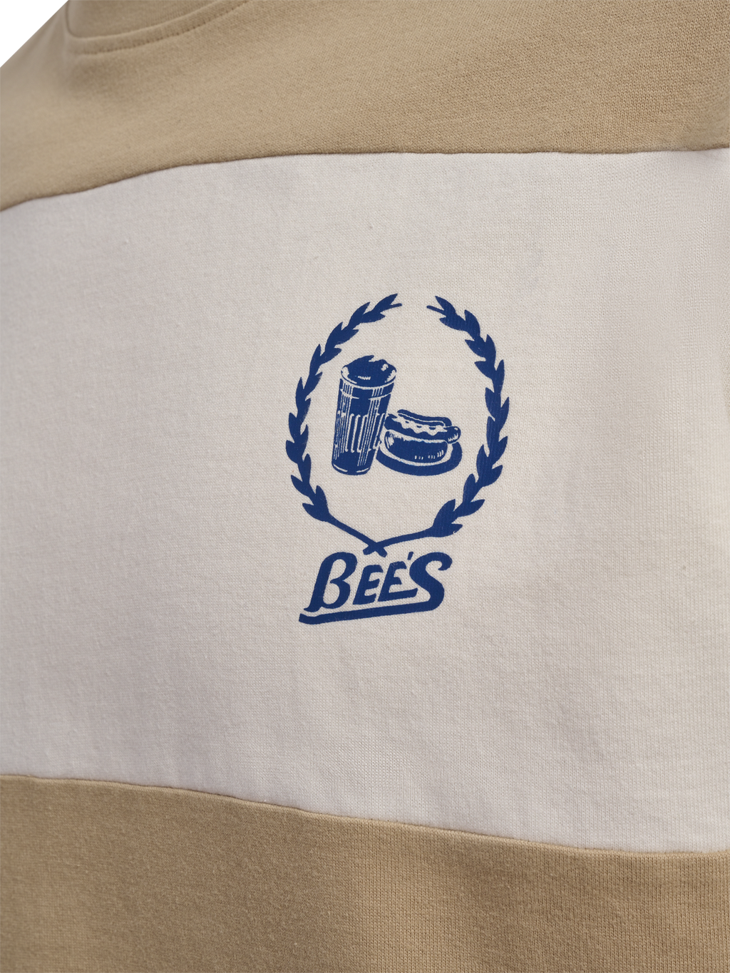 hmlLOOSE T-SHIRT S/S BEES STRIPE