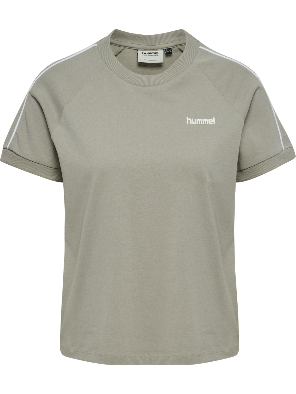 hmlPULSE PIPING W T-SHIRT S/S