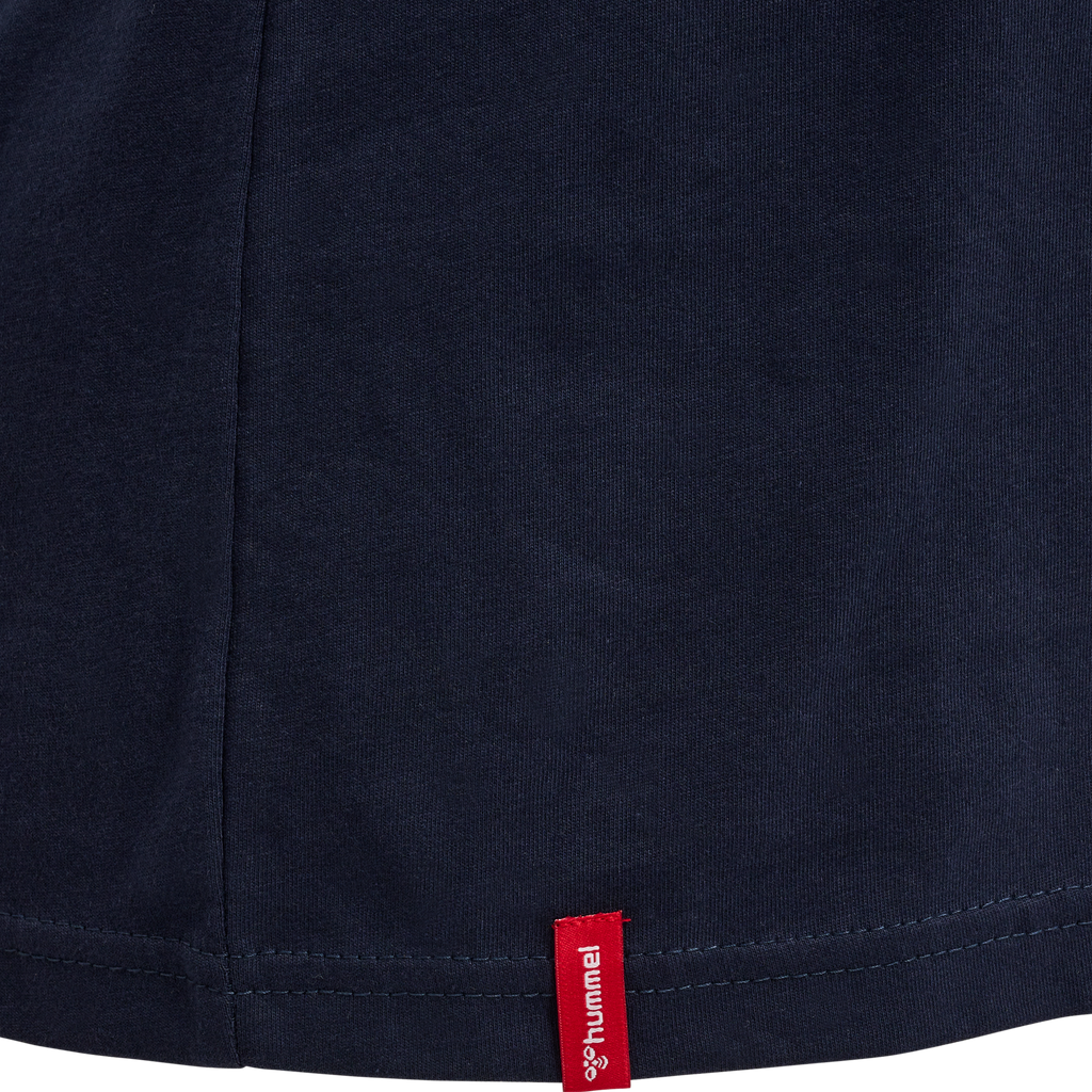 hmlRED BASIC T-SHIRT S/S WOMAN