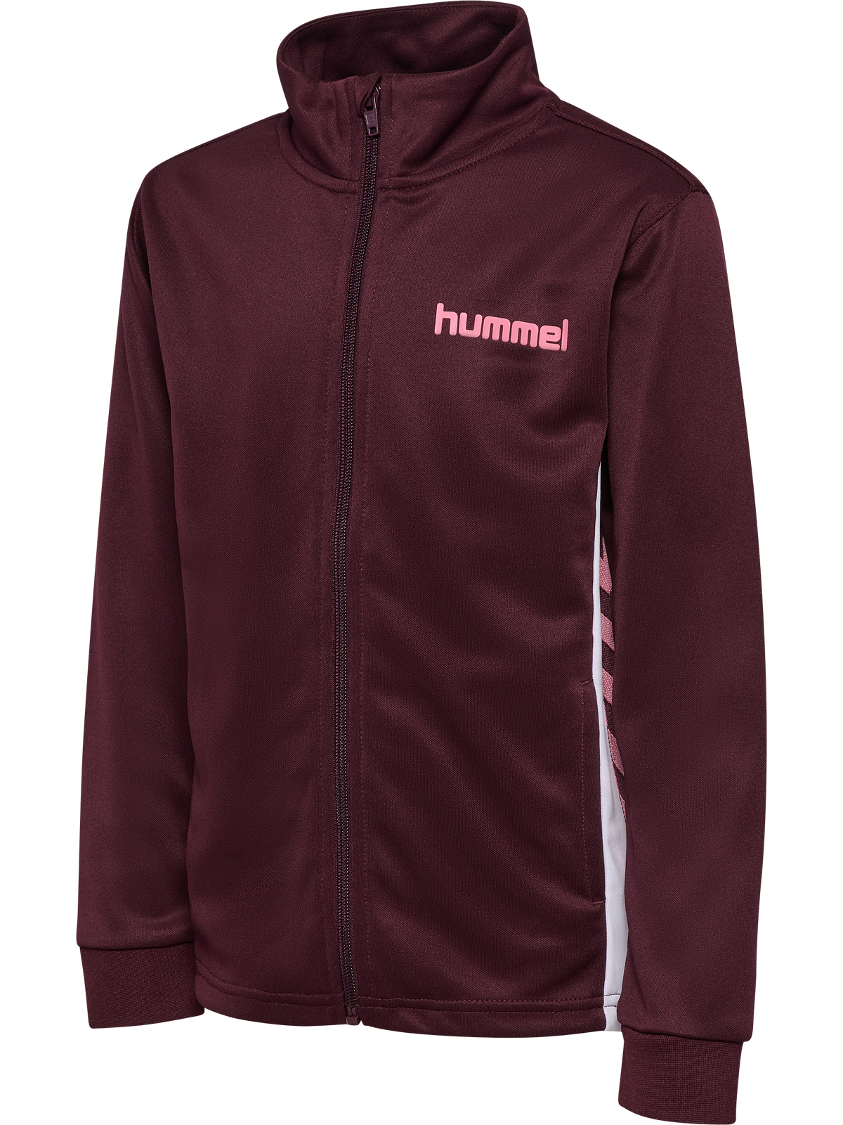 hmlJR CHEVRON ZIP JACKET