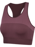 hmlYOGA SEAMLESS W CROP TOP
