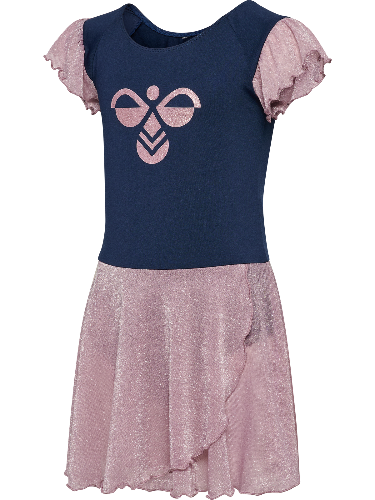 hmlJR MIX GLITTER DRESS