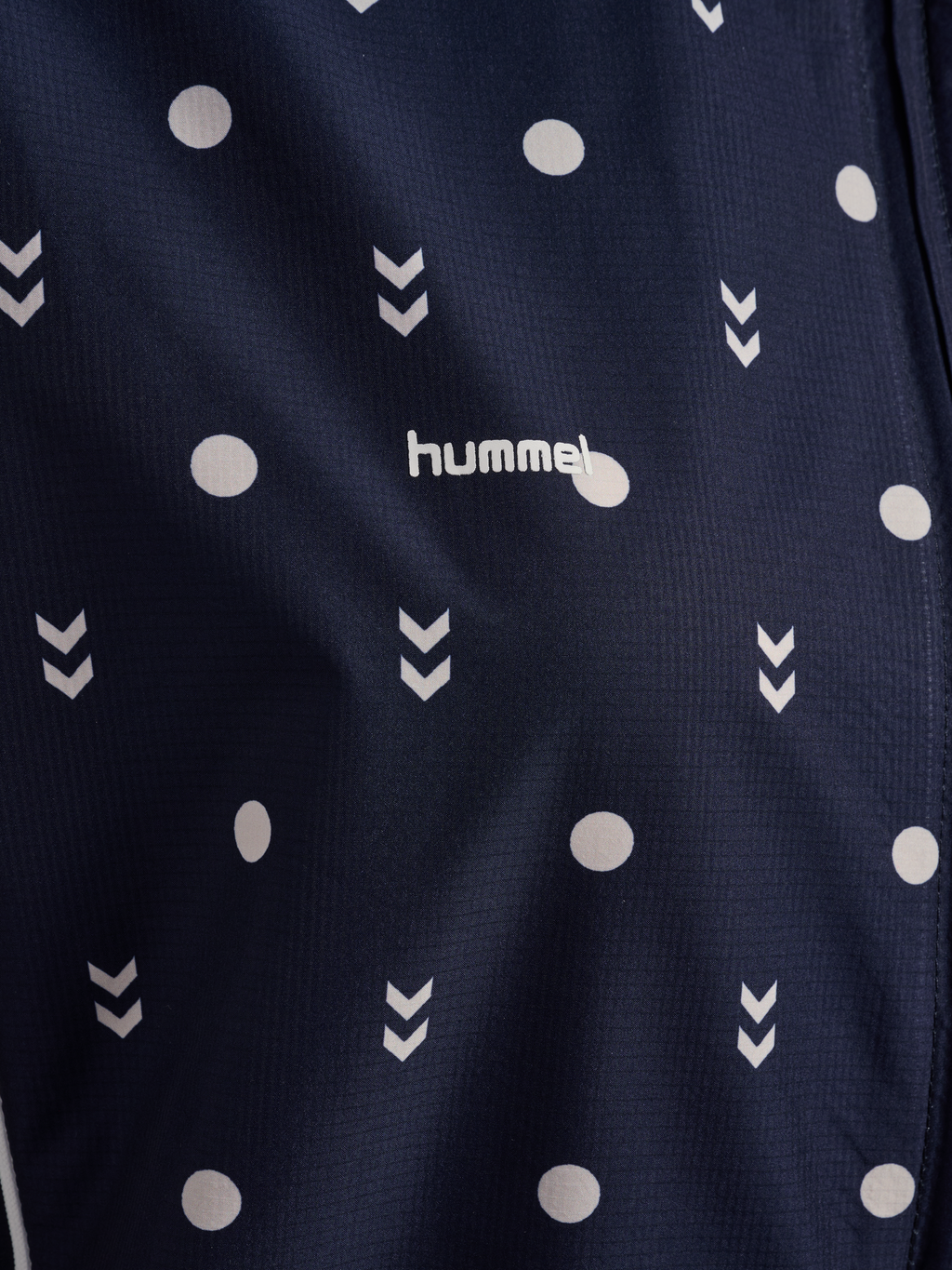 hmlI-D RIPSTOP TRACK JACKET