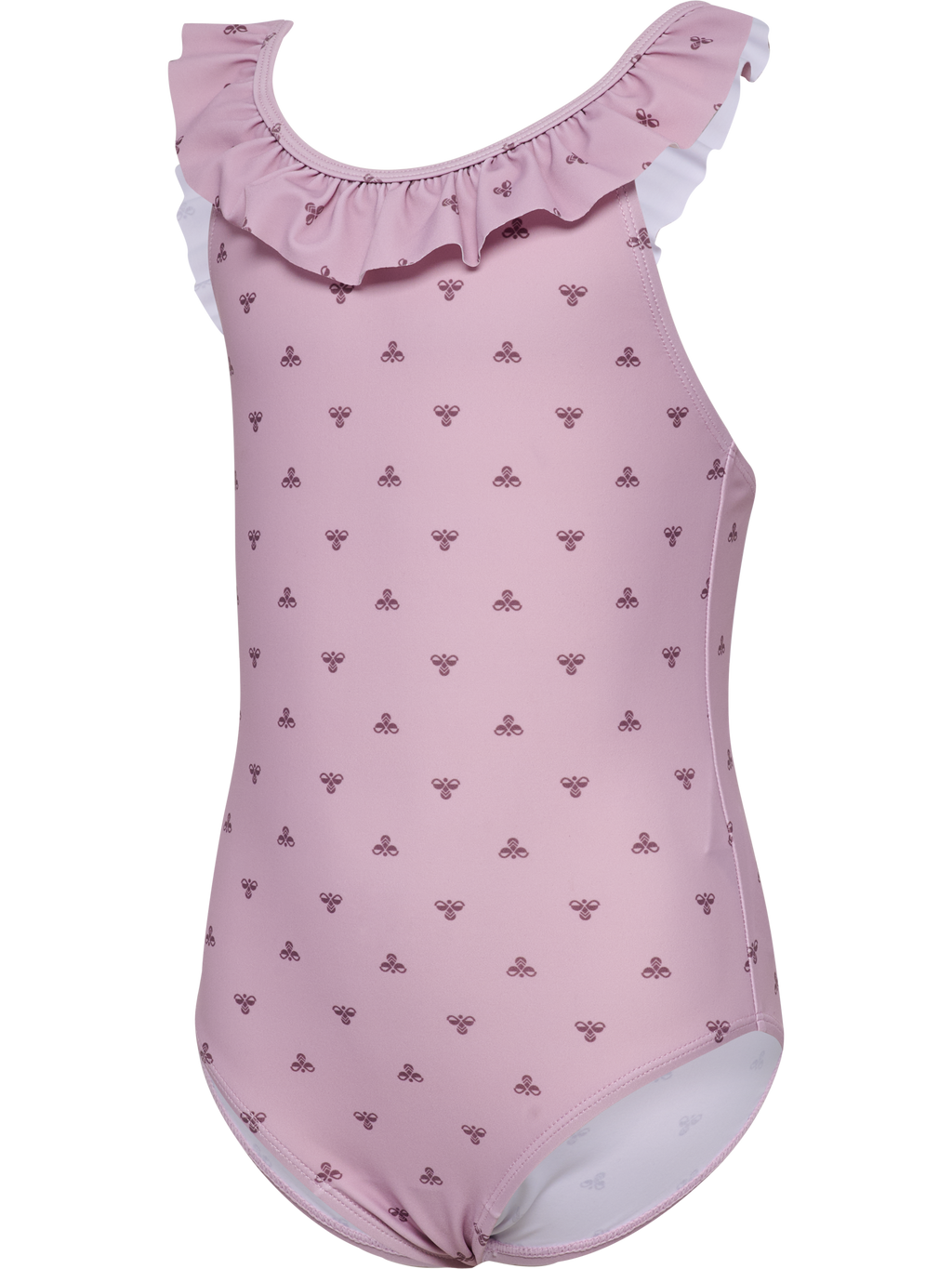 hmlJR BEE AOP FRILL SWIMSUIT