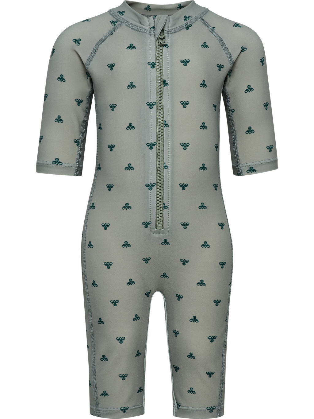 hmlMINI BEE AOP SWIMSUIT 3/4 SL