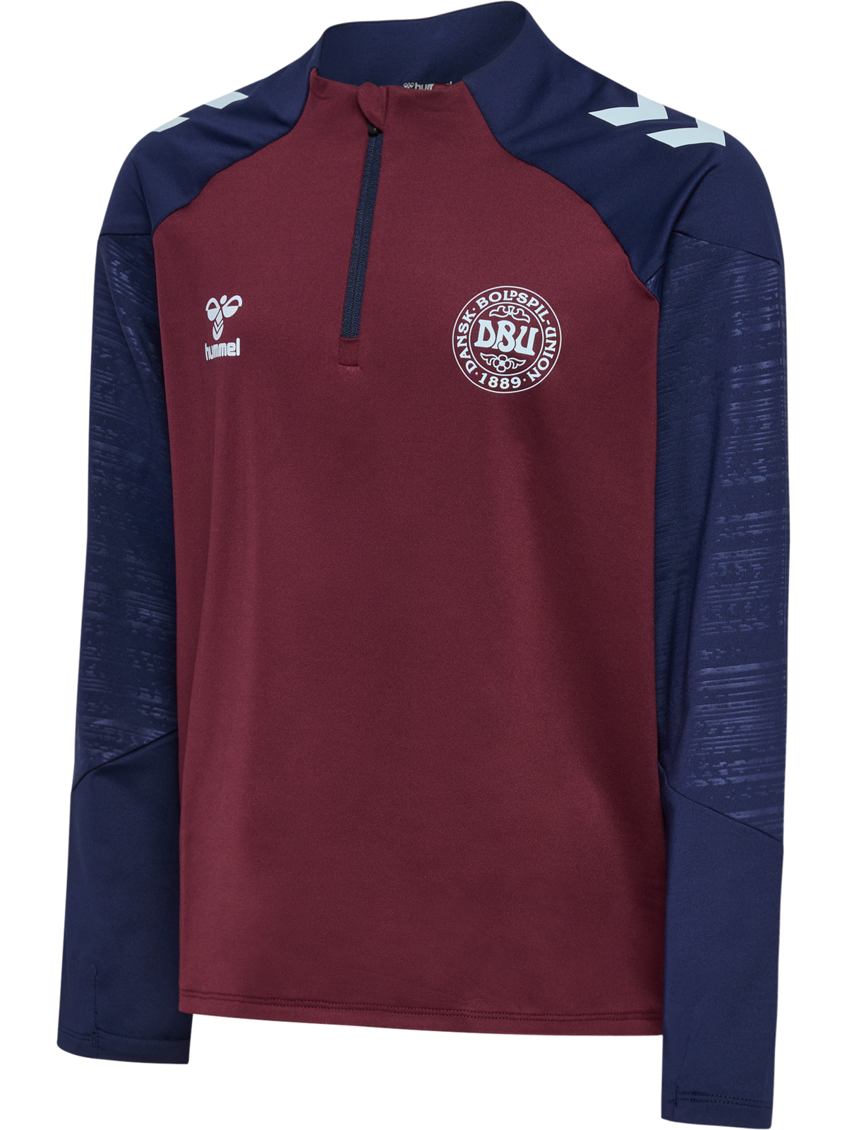 DBU 26 PRO TR HALF ZIP SWEAT KIDS