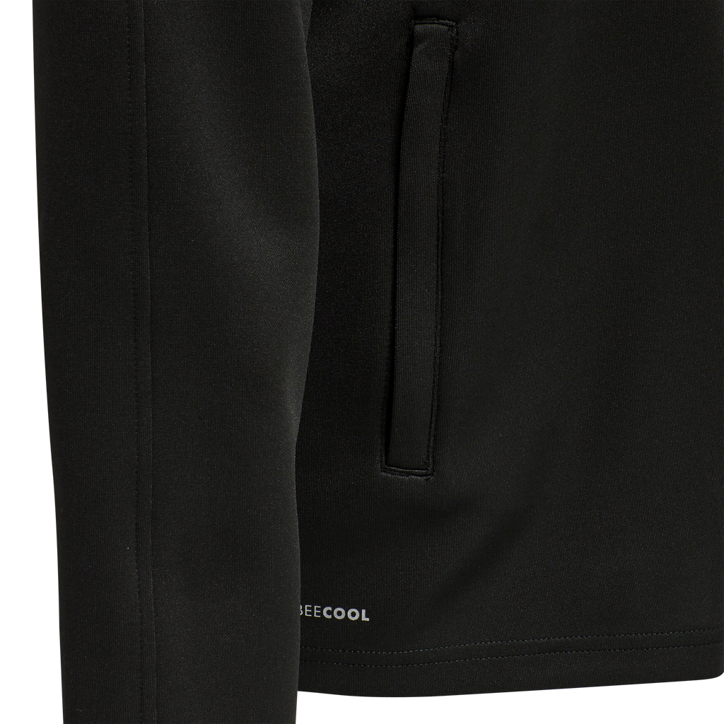 hmlCORE XK POLY ZIP SWEAT WOMAN