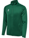 hmlCORE XK POLY ZIP SWEAT WOMAN