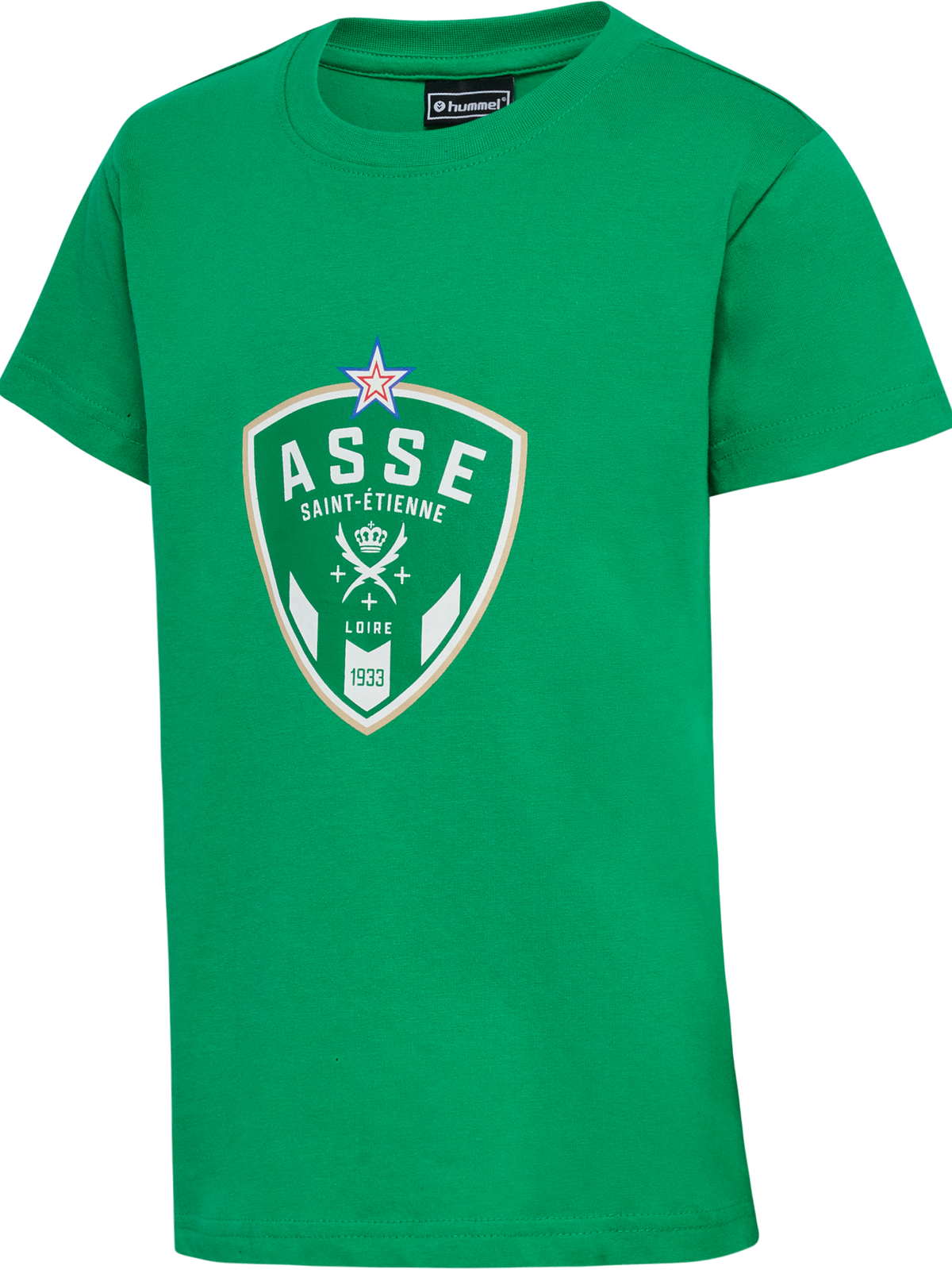 ASSE 22/23 FAN GREEN T-SHIRT S/S KI