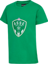 ASSE 22/23 FAN GREEN T-SHIRT S/S KI
