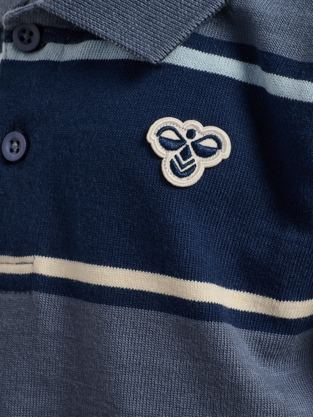 hmlMINI LOOSE STRIPE POLO SHIRT