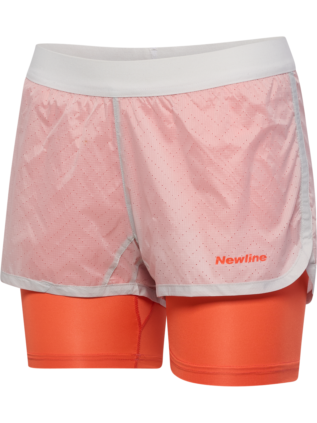 BLACK 2-LAY SHORTS