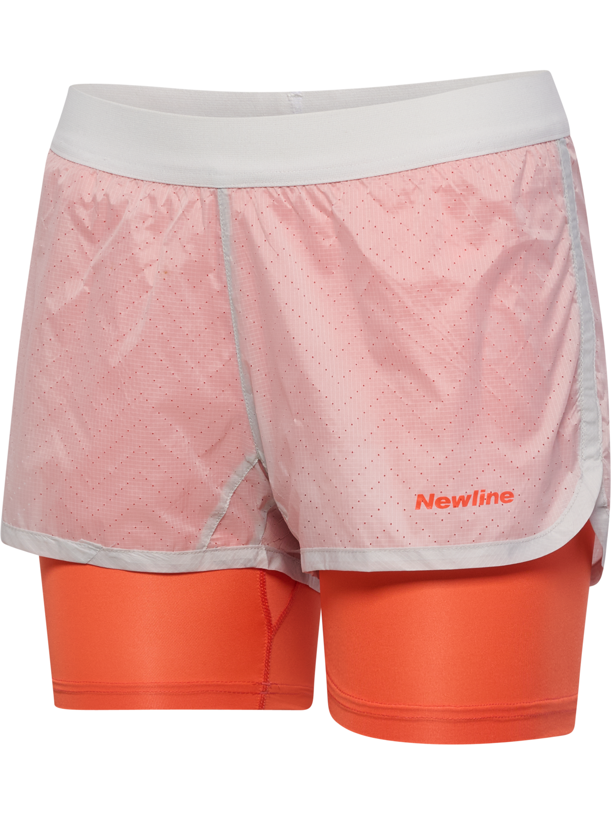 BLACK 2-LAY SHORTS