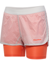 BLACK 2-LAY SHORTS
