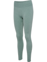 hmlYOGA SEAMLESS RIB MW TIGHTS