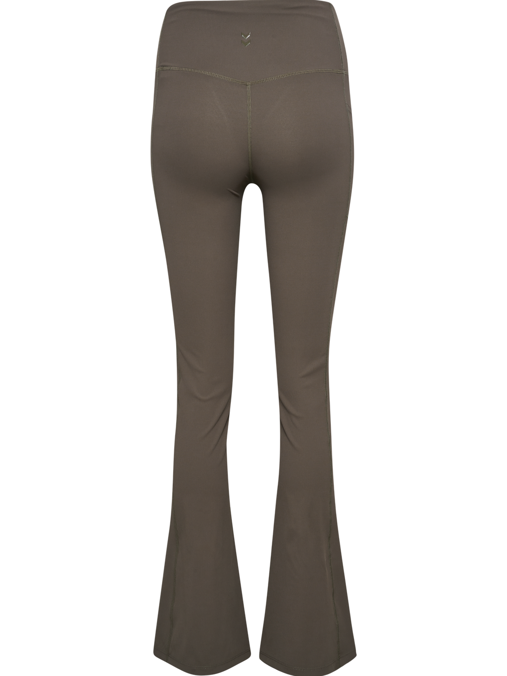 hmlPRIMA RIB STRAIGHT LEG HW TIGHTS