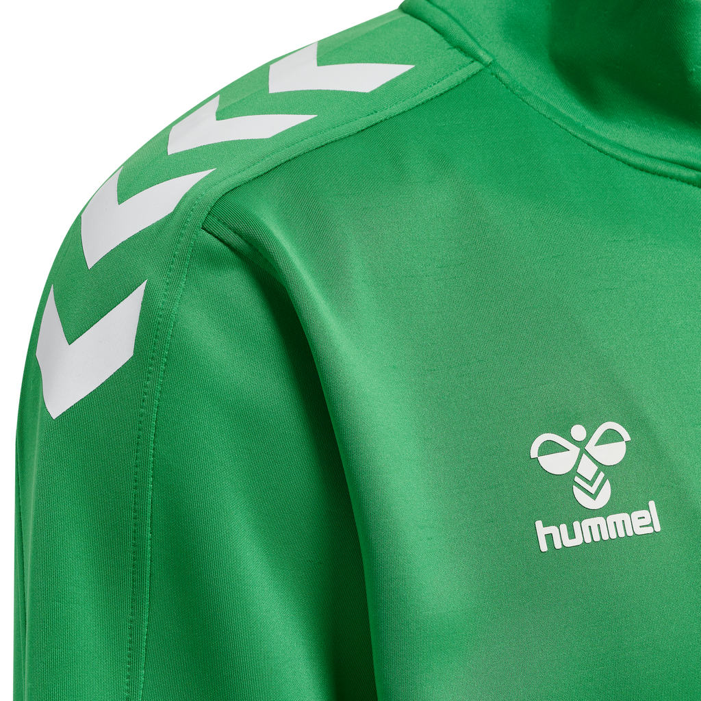 hmlCORE XK POLY ZIP SWEAT