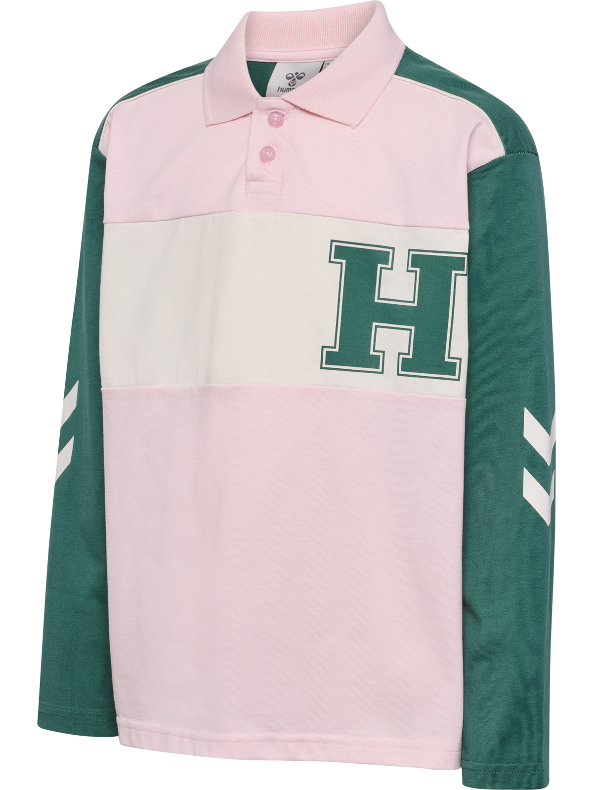 hmlROBIN JERSEY POLO L/S