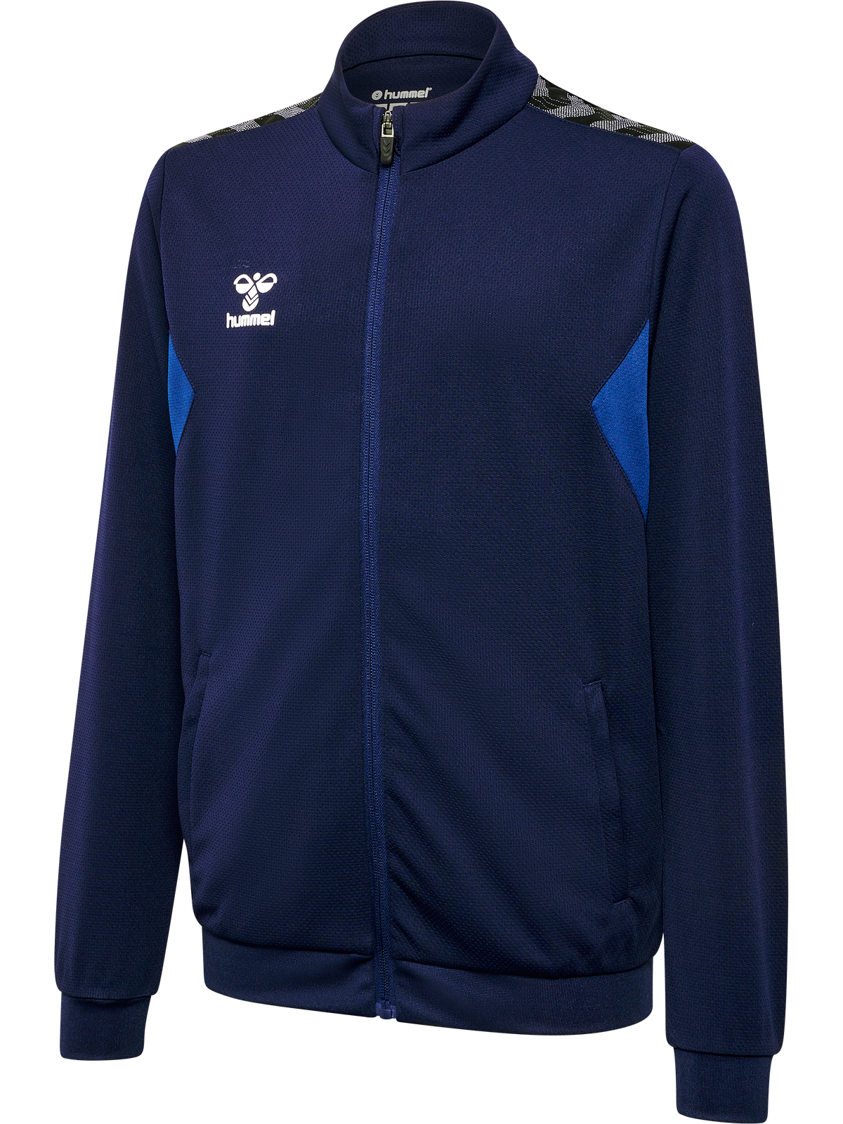 hmlAUTHENTIC PL ZIP JACKET KIDS
