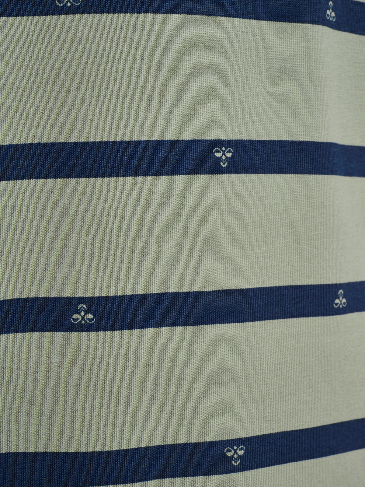 hmlMINI REG STRIPY BEE T-SHIRT L/S